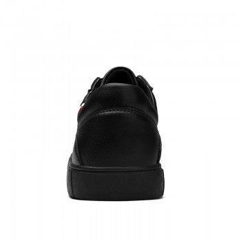 SUROM Classics Skateboarding Shoes Men Luxury Brand Sneakers Soft Breathable Lace Up Black White Sport Shoes For Men 2018 New