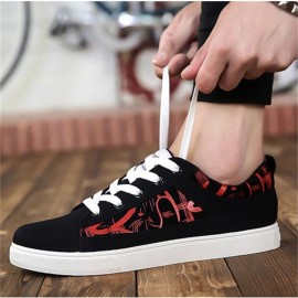 Men Outdoor Sport Skateboard Shoes Sneakers Men Brand Flat Sole Lightweight Training Sport Shoes Men Male Skateboarding Sneakers