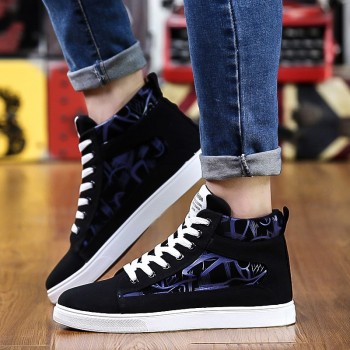 Men Outdoor Sport Skateboard Shoes Sneakers Men Brand Flat Sole Lightweight Training Sport Shoes Men Male Skateboarding Sneakers