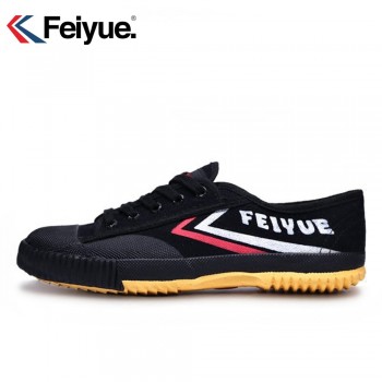 Feiyue shoes Kung fu Black shoes, Retro Martial Arts Shoes women men sneakers