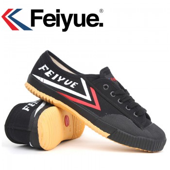 Feiyue shoes Kung fu Black shoes, Retro Martial Arts Shoes women men sneakers