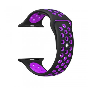 Silicone strap for Apple Watch Band 42mm Bracelet 40mm 44mm for Apple Watch Strap Rubber iwatch band 4/3/2 38MM Sport Wristbands