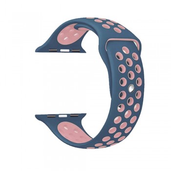 Silicone strap for Apple Watch Band 42mm Bracelet 40mm 44mm for Apple Watch Strap Rubber iwatch band 4/3/2 38MM Sport Wristbands
