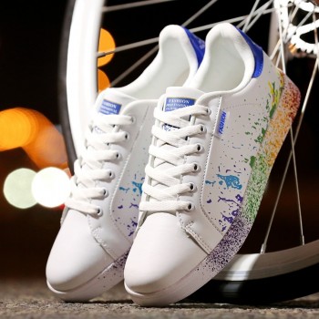 Mens womens Skateboarding Shoes Lace Up Skateboard Sneakers Low Upper Flat Shoes Mens Sports Shoes size35-46