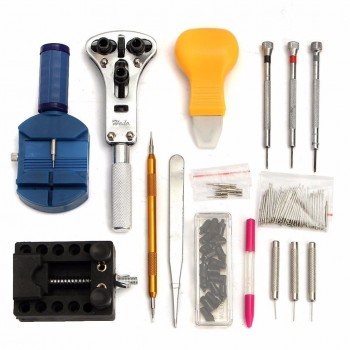 144pcs Watch Repair Watch tools Back Case Opener Spring Bar Pin Hand Remover Watch Repair Tool Kit horloge gereedschapset