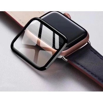 3D Full Coverage Tempered Glass For Apple Watch band Series 1 2 3 4 Protective Film Screen Protector on iwatch 38 42 40 44 mm