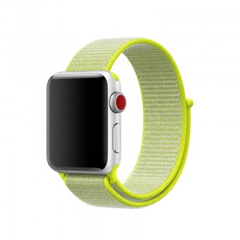 Sports Nylon Strap for Apple Watch Band iWatch Series 1 2 3 4 Colorful 40mm 44mm Nylon Woven Replacement Straps Watch Bands 38mm