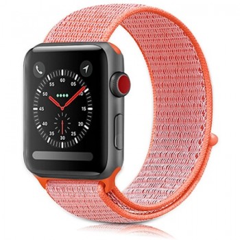 Sports Nylon Strap for Apple Watch Band iWatch Series 1 2 3 4 Colorful 40mm 44mm Nylon Woven Replacement Straps Watch Bands 38mm