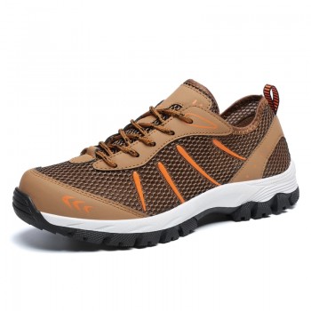 Man Camping Hiking Shoes Men Mountain Climbing Trekking Walking Shoe Mens Hunting Outdoor Sneakers Plus Big Size