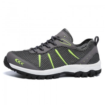 Man Camping Hiking Shoes Men Mountain Climbing Trekking Walking Shoe Mens Hunting Outdoor Sneakers Plus Big Size