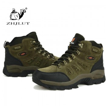 High Quality Unisex Hiking Shoes New Autumn Winter Brand Outdoor Mens Sport Cool Trekking Mountain Woman Climbing Athletic Shoes