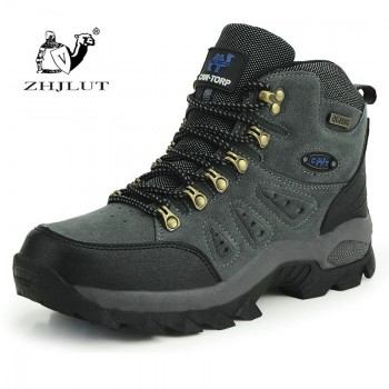 High Quality Unisex Hiking Shoes New Autumn Winter Brand Outdoor Mens Sport Cool Trekking Mountain Woman Climbing Athletic Shoes