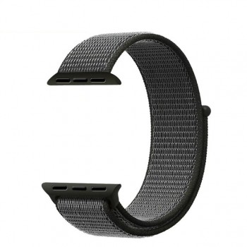 Latest Upgrade Woven Nylon Watchband straps for iWatch Apple Watch Sport loop bracelet amp;fabric band 40/44/38/42mm series 1 2 3 4