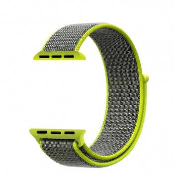 Latest Upgrade Woven Nylon Watchband straps for iWatch Apple Watch Sport loop bracelet amp;fabric band 40/44/38/42mm series 1 2 3 4