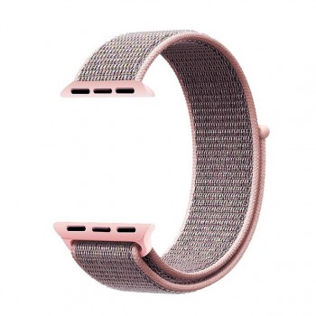 Latest Upgrade Woven Nylon Watchband straps for iWatch Apple Watch Sport loop bracelet amp;fabric band 40/44/38/42mm series 1 2 3 4