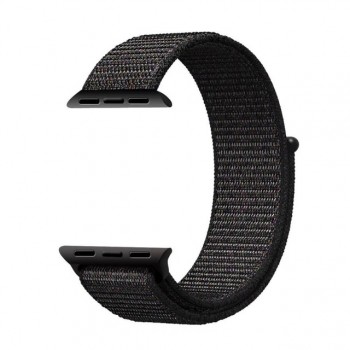 Latest Upgrade Woven Nylon Watchband straps for iWatch Apple Watch Sport loop bracelet amp;fabric band 40/44/38/42mm series 1 2 3 4