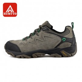 HUMTTO Men Hiking Shoes Non-slip Wear-resistant Climbing Shoes Winter Outdoor Walking Travel Comfortable
