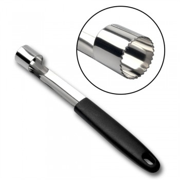 Stainless Steel Core Seed Remover Fruit Apple Pear Corer Easy Twist Kitchen Tool