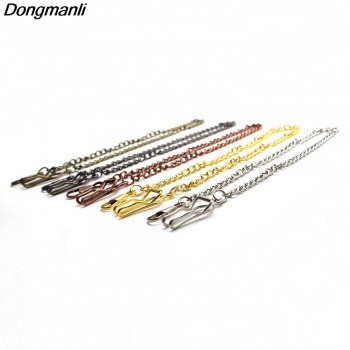 P2903 Dongmanli 38CM Vintage Pocket Watch fob Chain Fob CLASSIC BELT Accessories Pendant chains wholesale