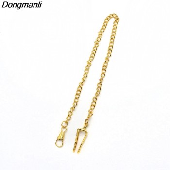 P2903 Dongmanli 38CM Vintage Pocket Watch fob Chain Fob CLASSIC BELT Accessories Pendant chains wholesale