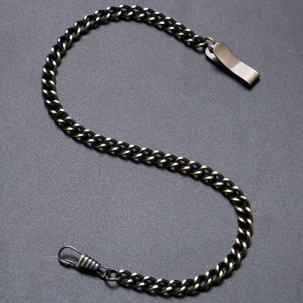 High Quality Pocket Watch Chain Key Chain 2 Styles P1005-6