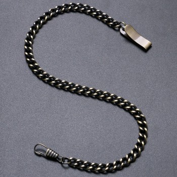 High Quality Pocket Watch Chain Key Chain 2 Styles P1005-6