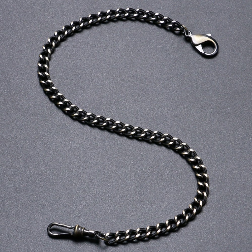Bronze Lobster Clasp High Quality Pocket Watch Chain