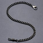 Bronze Lobster Clasp High Quality Pocket Watch Chain
