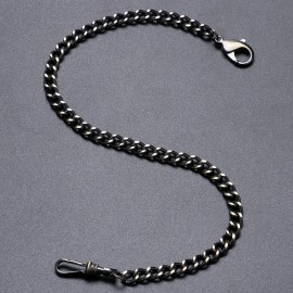 Bronze Lobster Clasp High Quality Pocket Watch Chain