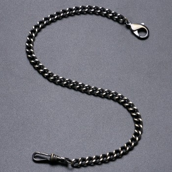 Bronze Lobster Clasp High Quality Pocket Watch Chain