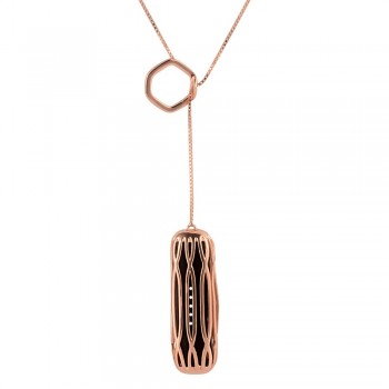 Fashion Stainless Steel Necklace Holder Pendant Chain for Fitbit Flex 2 Fitness Tracker