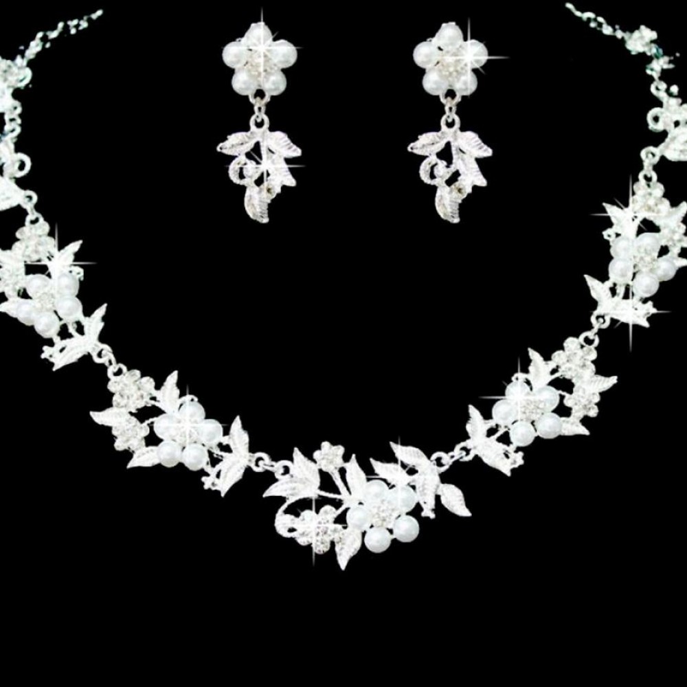 2017 NEW Fashion Luxury Charm Prom Wedding Bridal Jewelry Crystal Rhinestone Necklace Pocket Watch Chain Set L9153