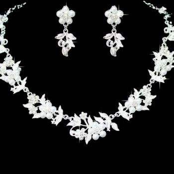 2017 NEW Fashion Luxury Charm Prom Wedding Bridal Jewelry Crystal Rhinestone Necklace Pocket Watch Chain Set L9153