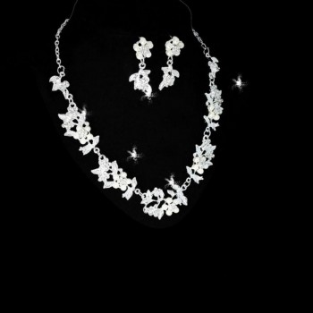 2017 NEW Fashion Luxury Charm Prom Wedding Bridal Jewelry Crystal Rhinestone Necklace Pocket Watch Chain Set L9153