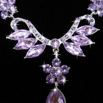 2017 NEW Fashion Luxury Charm Prom Wedding Bridal Jewelry Crystal Rhinestone Necklace Pocket Watch Chain Set L9153
