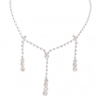 2017 NEW Fashion Charm Prom Wedding Bridal Jewelry Crystal Rhinestone Necklace Pocket Watch Chain Set L9153