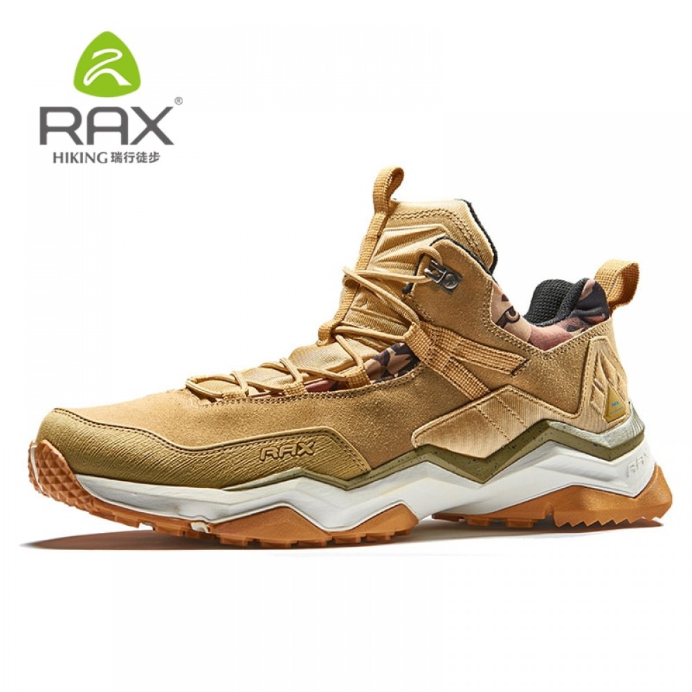 RAX 2019 Man Womens Brand Hiking Shoes,Climbing Outdoor Waterproof,River Trekking Shoes 73-5C417