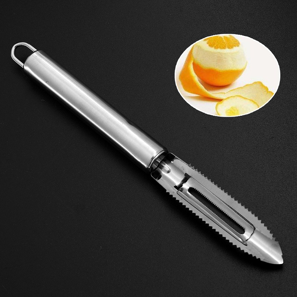 Durable Easy Quick Stainless Steel Fruit Vegetable Tools Apple Potato Peeler Scraper Blade Home Essential Gadget Cocina