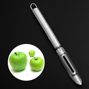 Durable Easy Quick Stainless Steel Fruit Vegetable Tools Apple Potato Peeler Scraper Blade Home Essential Gadget Cocina