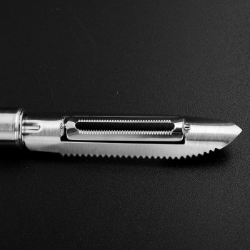 Durable Easy Quick Stainless Steel Fruit Vegetable Tools Apple Potato Peeler Scraper Blade Home Essential Gadget Cocina