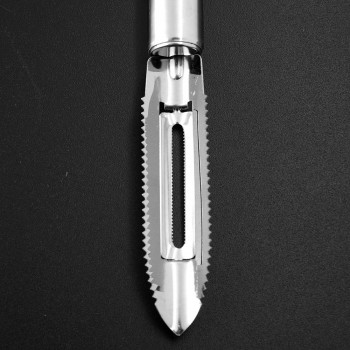 Durable Easy Quick Stainless Steel Fruit Vegetable Tools Apple Potato Peeler Scraper Blade Home Essential Gadget Cocina