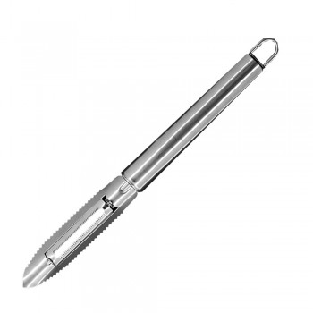 Durable Easy Quick Stainless Steel Fruit Vegetable Tools Apple Potato Peeler Scraper Blade Home Essential Gadget Cocina