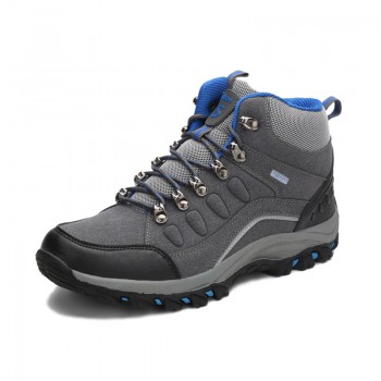 Bjakin Winter High Top Women Hiking Waterproof Trekking Boots Mountain Climbing Shoes Sports Rubber Sole Shoes Nubuck Men Couple
