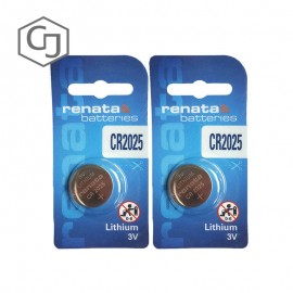 2pcs/lot Renata Button Cell Battery  Watches 3V Remote Control Toy Batteries