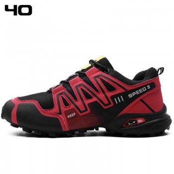 New Mountain Climbing Outdoor Hiking Boots Non-slip Hiking Shoes Shock Absorption Cross Country Walking Shoes For Male