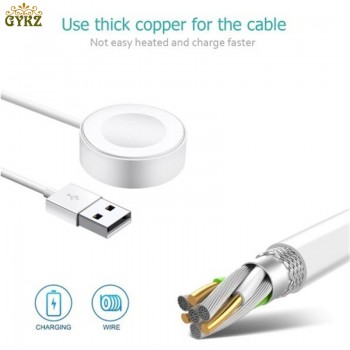 Quick Wireless Charger For Apple watch Series 3 2 1 USB Magnetic Fast Wireless Charging Cable 3.3 feet/1meter For IWatch 1 2 3