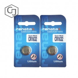 2Pcs/lot renata CR1632 CR 1632 3v Lithium Battery Remote control battery car remote battery Scales , motherboard battery