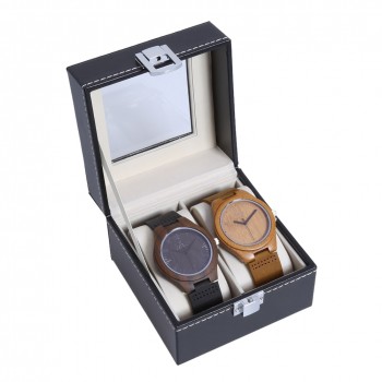 2 6 10 Grids PU Leather Watch Box Case Professional Holder Organizer for Clock Watches Jewelry Boxes Case Display best gift