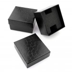 2019 New Arrival  Crocodile Durable Present Gift Box Case For Bracelet Bangle Jewelry Watch Box12.06