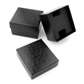 2019 New Arrival  Crocodile Durable Present Gift Box Case For Bracelet Bangle Jewelry Watch Box12.06